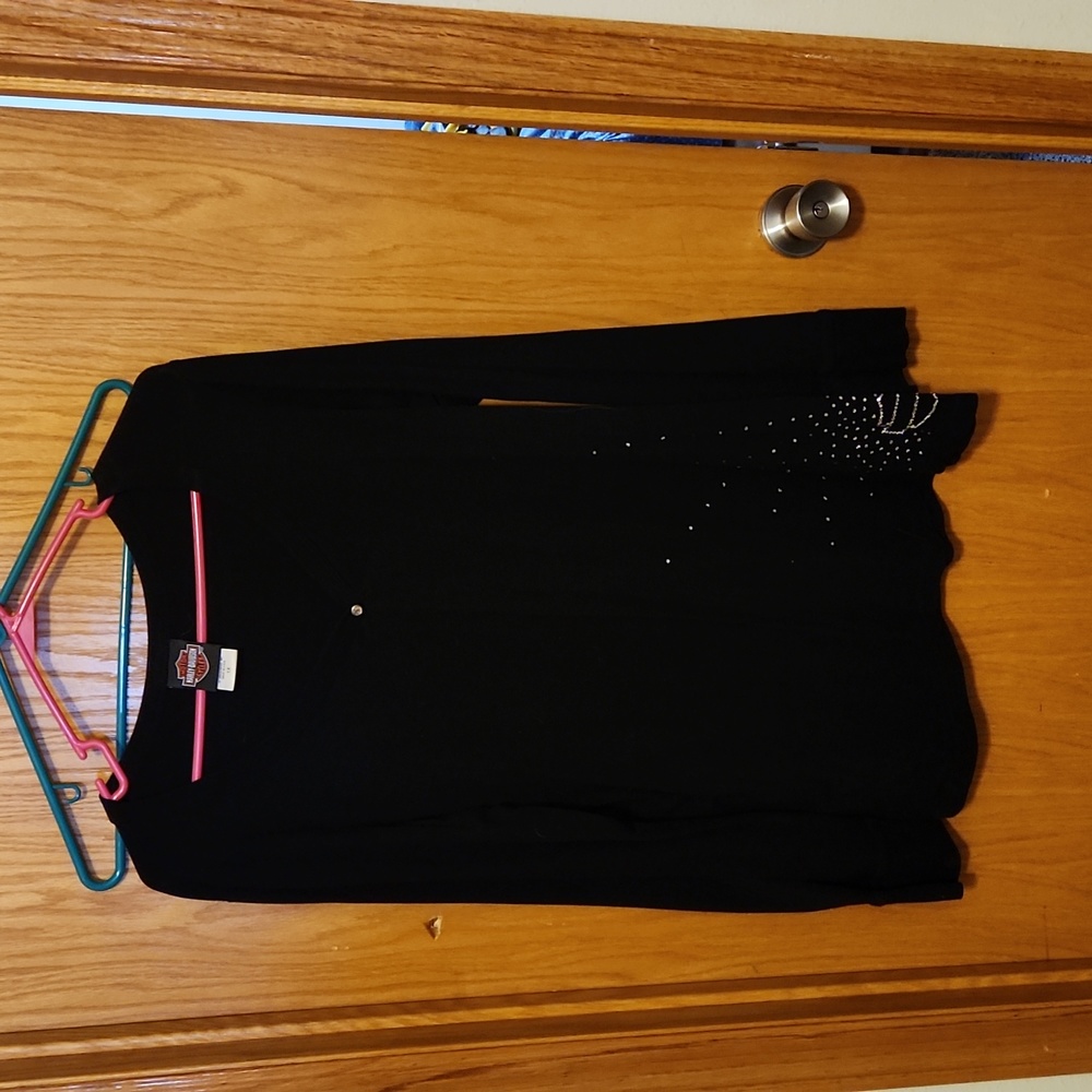 Women's Long-sleeved Starburst top Harley-Davidson